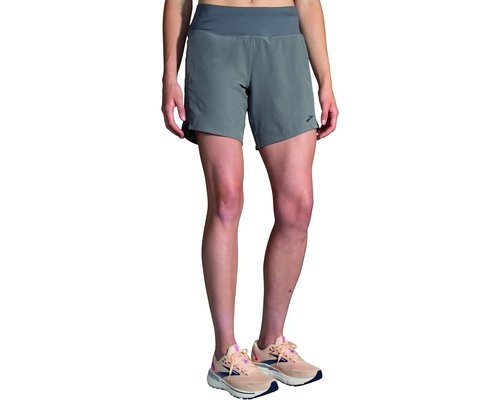 Brooks Chaser 7 Shorts Shorts - Heather Charcoal - 221466-033