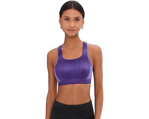 Brooks Convertible 2.0 Sports Bra Bra - Sonic Violet - 350089-504