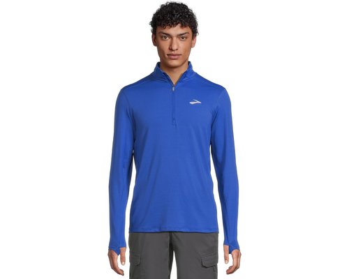 Brooks Dash 1/2 Zip 2.0 Clothing - Neo Blue - 211492-448