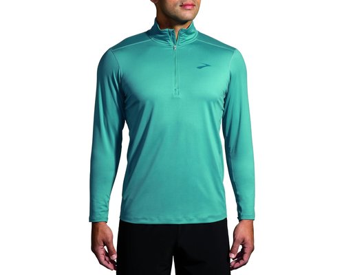 Brooks Dash 1/2 Zip 2.0 Clothing - Storm Blue - 211492-437