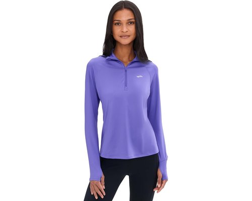 Brooks Dash 1/2 Zip 3.0 Sweatshirt - Violet - 221733-515