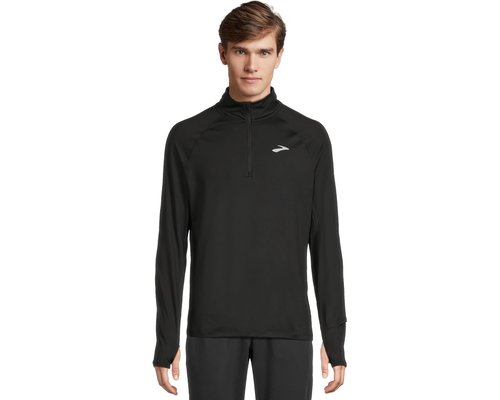 Brooks Dash 1/4 Zip 3.0 Sweatshirt - Black - 211565-001