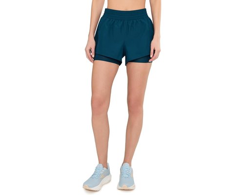 Brooks Dash 2-in-1-Shorts Shorts - Cosmo - 221754-368