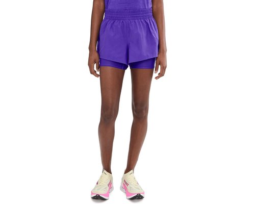 Brooks Dash 2-in-1-Shorts Shorts - Violet - 221754-515