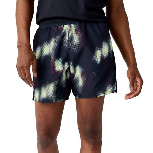 Brooks Dash Shorts Printed Workout - Euphoryc Black - 211586-018