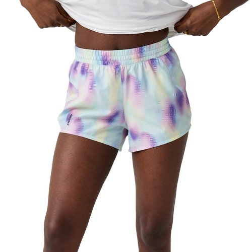 Brooks Dash Shorts Printed Shorts - Blue - 221759-412
