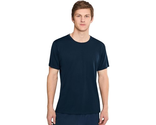 Brooks Dash Short Sleeve Workout - Midnight Run - 211581-467