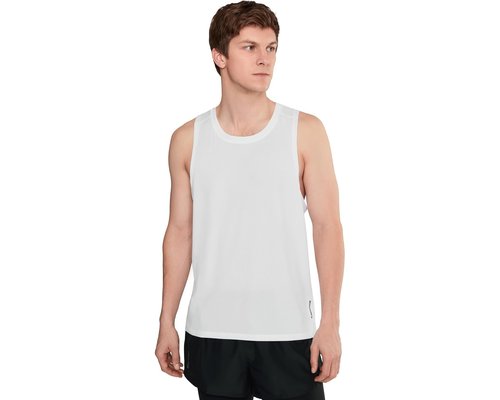 Brooks Dash Singlet Clothing - White - 211588-100