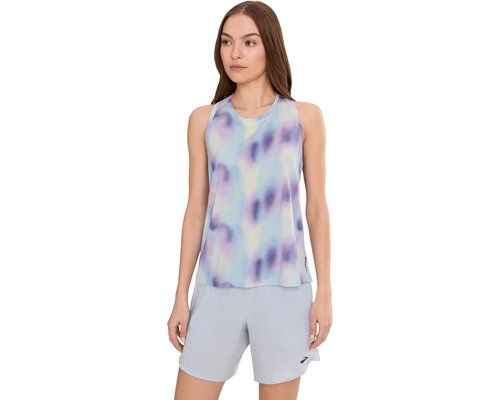 Brooks Dash Tank Top Printed Clothing - Euphoryc Halogen - 221760-412