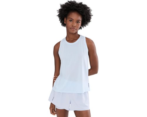 Brooks Dash Tank Top Workout - Halogen Blue - 221750-456