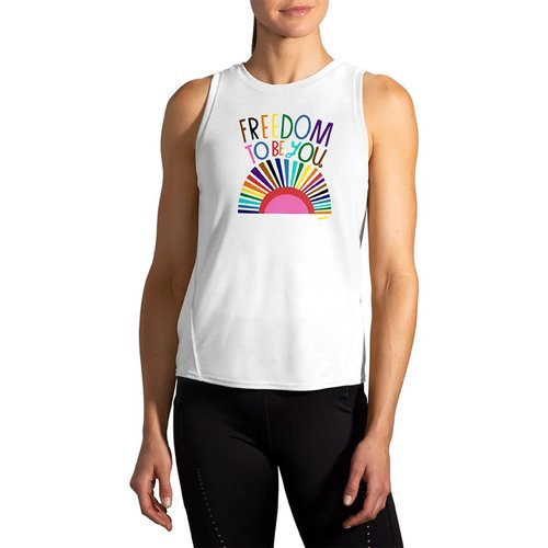 Brooks Distance Graphic Tank - 221542-143