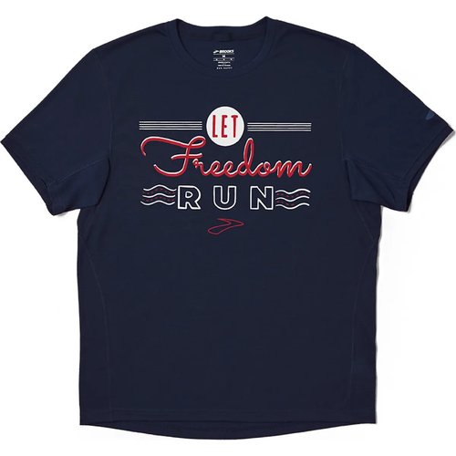 Brooks Distance Graphic Tee - 211320-439
