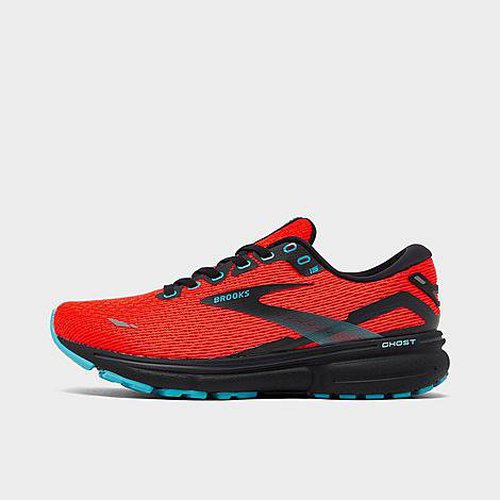 Brooks Ghost 15 'Coral/Black/Blue' 1203801B617 Solesense