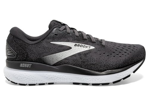 Brooks Ghost 16 - Black/Grey/White - 1204071B090