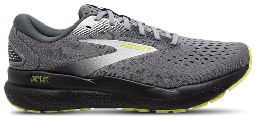 Brooks Ghost 16 - Primer/Grey/Lime - 1104181D040