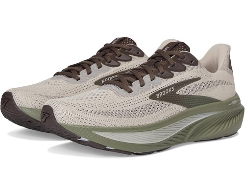 Brooks Ghost 17 - Chateau Gray/Brown/Olive - 1104421D297