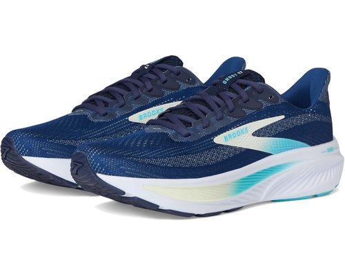 Brooks Ghost 17 - Navy Blue/Green/Turquoise - 1204311B458