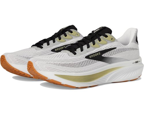 Brooks Ghost 17 - White/Black/Tea - 1104421D191