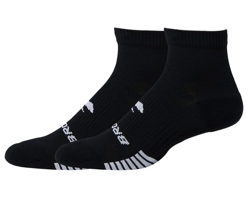 Brooks Ghost Lite Quarter Socks 2-Pack No Show Socks - Black - 280497-001