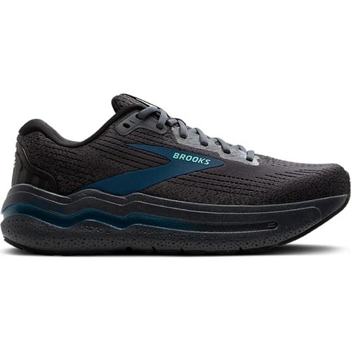Brooks Ghost Max 2 - Ebony/Cockatoo/Blue Sapphire - 1104311D081