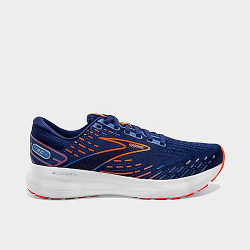 Brooks Glycerin 20 - Blue Depths/Palace Blue/Orange - 1103821D444