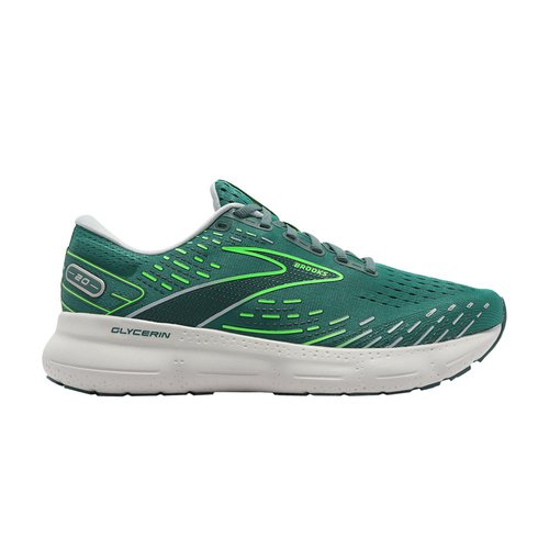 Brooks Glycerin 20 - Kayaking/Heron/Gecko - 1103821D386