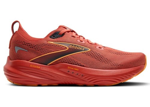 Brooks Glycerin 22 - Burnt Sienna/Ebony/Orange - 1104451D637