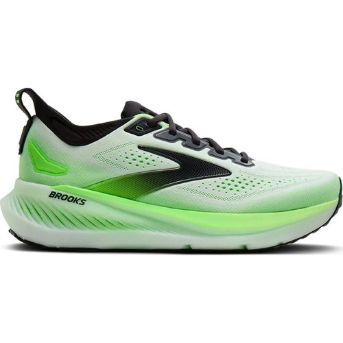 Brooks Glycerin 23 - White/Phantom/Green Gecko - 1104761D154