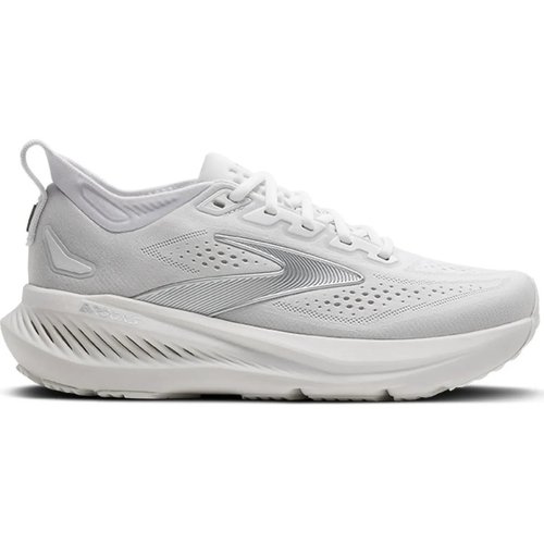 Brooks Glycerin 23 - White/Oyster/Silver - 1204651B104