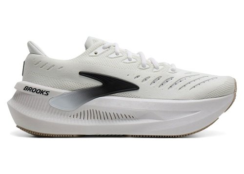 Brooks Glycerin Max 2 - White/Black/Chateau Gray - 1204681B131