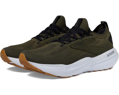 Brooks Glycerin StealthFit 21 - Green/Black/White - 1104211D356