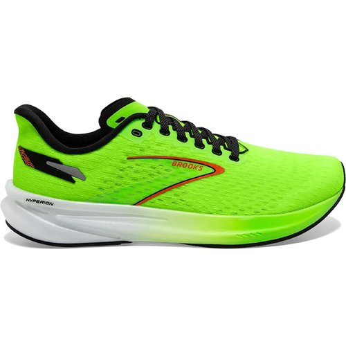 Brooks Hyperion - Green Gecko/Red Orange/White - 1104071D308