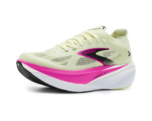 Brooks Hyperion Max 3 - Luminary/Cyber Pink/Black - 1204551B745