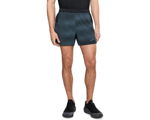 Brooks Journey 5 Shorts Shorts - Sonic Slate/Black - 211542-061