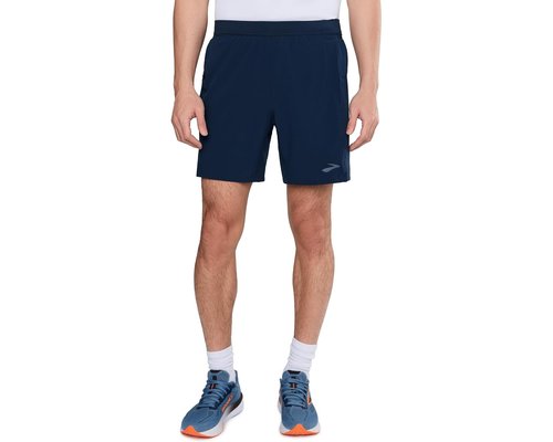 Brooks Journey 7 2-in-1 Shorts Shorts - Midnight Run - 211543-467