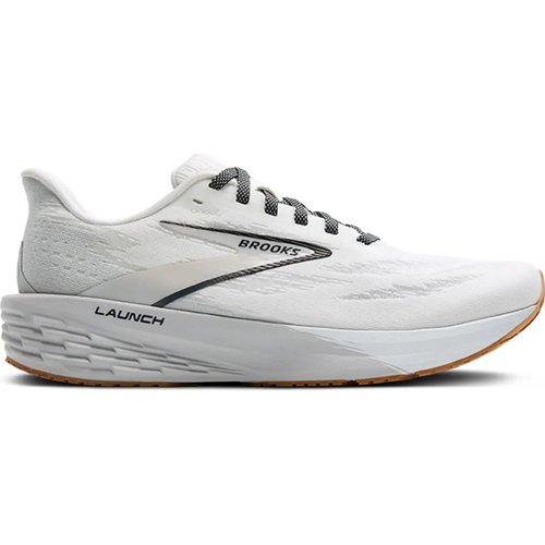 Brooks Launch 11 - White/Grey/Black - 1104501D135