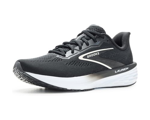 Brooks Launch 12 - Black/Grey/White - 1104811D090
