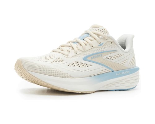 Brooks Launch 12 - Coconut/Sand/Sky Blueway - 1204711B198