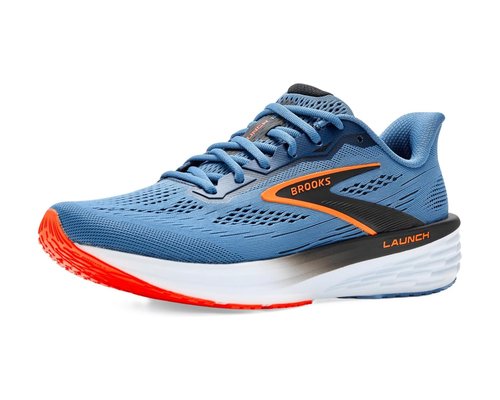 Brooks Launch 12 - Moonlight/Black/Orange - 1104811D433