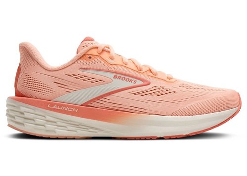 Brooks Launch 12 Echo - Peach/Coconut/Peach Echo - 1204711B834