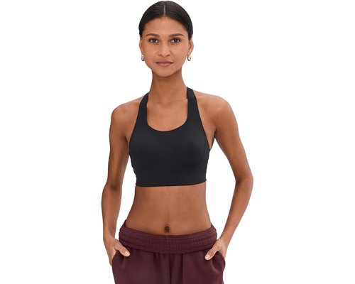 Brooks Limitless Racerback Bra Bra - Black - 350090-001