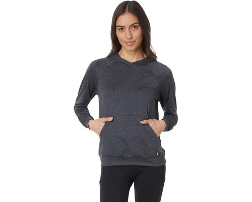 Brooks Luxe Hoodie Clothing - Heather Black - 221665-090