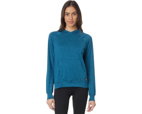 Brooks Luxe Hoodie Clothing - Heather Moroccan Blue - 221665-471