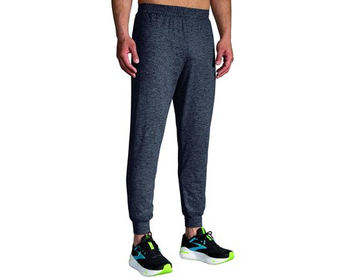 Brooks Luxe Joggers Clothing - Heather Black - 211500-090