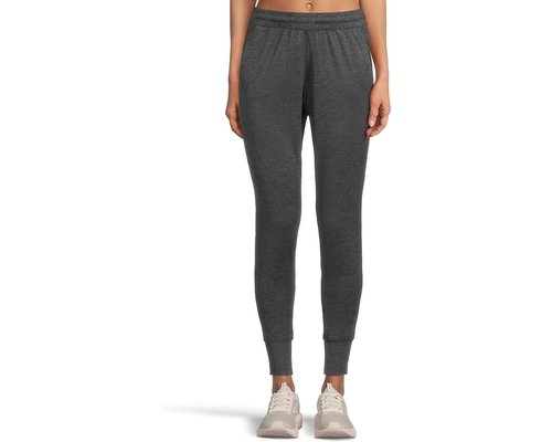 Brooks Luxe Joggers Clothing - Heather Black - 221666-090