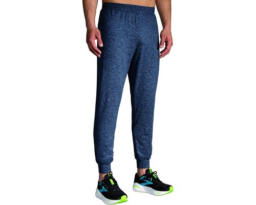 Brooks Luxe Joggers Clothing - Heather Blue Slate - 211500-412