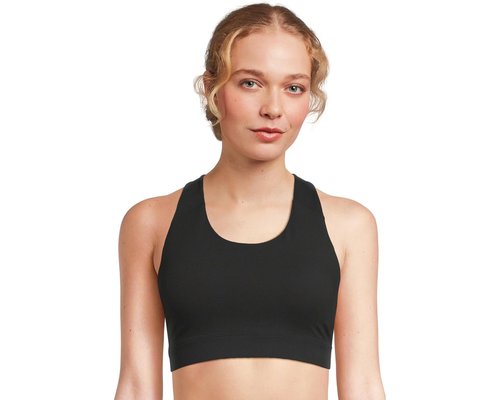 Brooks Luxe Pocket Bra Bra - Black - 300646-001
