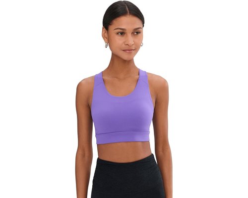 Brooks Luxe Pocket Bra Bra - Violet - 300646-515