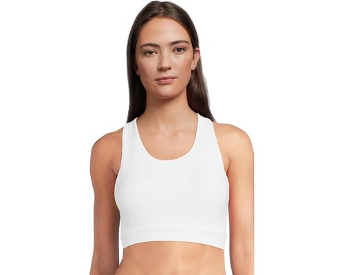 Brooks Luxe Pocket Bra Bra - White - 300646-100