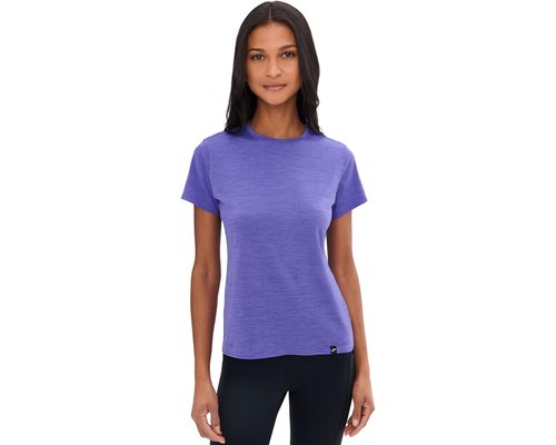 Brooks Luxe Short Sleeve Clothing - Heather Violet - 221659-559